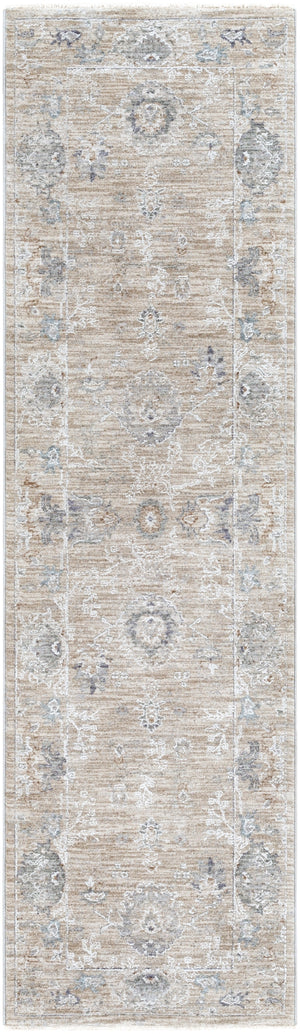 Virginia VGN-2302 Traditional Polyester, Polypropylene Rug VGN2302-2277  90% Polyester, 10% Polypropylene 2'2" x 7'7"