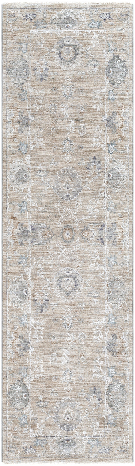 Virginia VGN-2302 Traditional Polyester, Polypropylene Rug VGN2302-2277  90% Polyester, 10% Polypropylene 2'2" x 7'7"