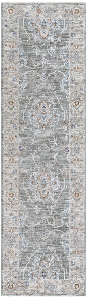 Virginia VGN-2303 Traditional Polyester, Polypropylene Rug VGN2303-2277  90% Polyester, 10% Polypropylene 2'2" x 7'7"