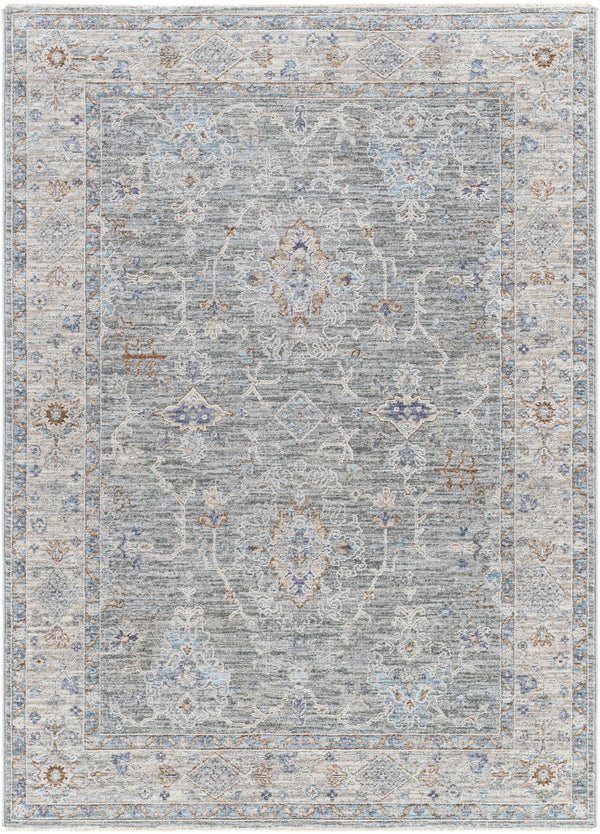 Virginia VGN-2303 Traditional Polyester, Polypropylene Rug VGN2303-8913  90% Polyester, 10% Polypropylene 8'9" x 13'