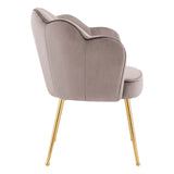 Mia Rose Blush Dining Chairs (1 per Carton)