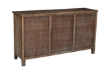 Porter Designs Dahlia Solid Wood Vintage Sideboard Brown 07-196-06-8436