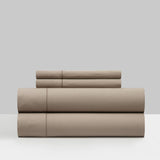 Casey Taupe Twin 3pc Sheet Set