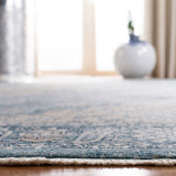 Victoria 900 Victoria 902 Traditional Power Loomed Polypropylene Rug Blue / Grey