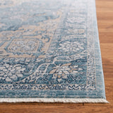 Victoria 900 Victoria 902 Traditional Power Loomed Polypropylene Rug Blue / Grey