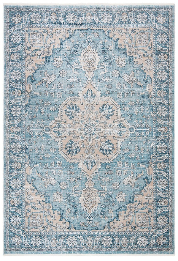 Safavieh Victoria 902 Polypropylene Power Loomed Traditional Rug VIC902N-6