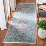 Victoria 900 Victoria 904 Traditional Power Loomed Polypropylene Rug Navy / Red