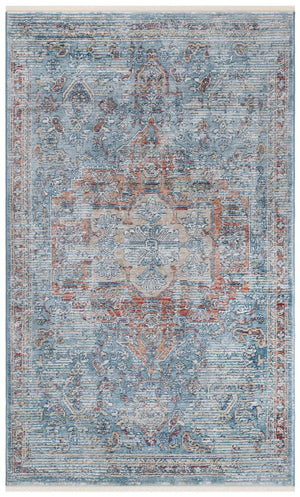Safavieh Victoria 904 Polypropylene Power Loomed Traditional Rug VIC904N-7SQ