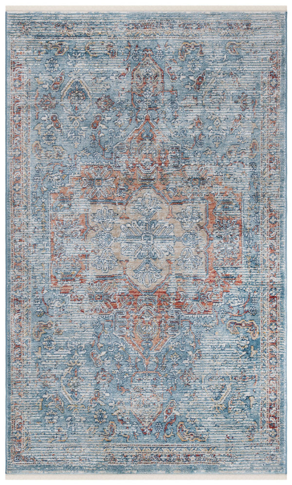 Safavieh Victoria 904 Polypropylene Power Loomed Traditional Rug VIC904N-7SQ