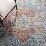 Safavieh Victoria 904 Polypropylene Power Loomed Traditional Rug VIC904N-7SQ