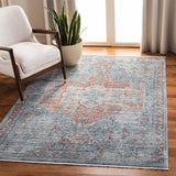 Safavieh Victoria 904 Polypropylene Power Loomed Traditional Rug VIC904N-7SQ