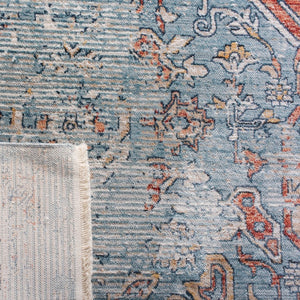 Victoria 900 Victoria 904 Traditional Power Loomed Polypropylene Rug Navy / Red