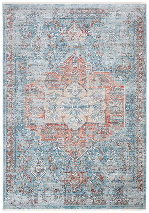 Safavieh Victoria 904 Polypropylene Power Loomed Traditional Rug VIC904N-7SQ