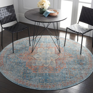 Safavieh Victoria 904 Polypropylene Power Loomed Traditional Rug VIC904N-7SQ