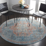 Safavieh Victoria 904 Polypropylene Power Loomed Traditional Rug VIC904N-7SQ