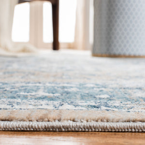 Victoria 900 Victoria 910 Traditional Power Loomed Polypropylene Rug Blue / Grey