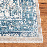 Safavieh Victoria 910 Polypropylene Power Loomed Traditional Rug VIC910F-7SQ