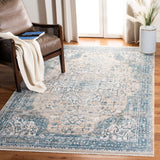 Safavieh Victoria 910 Polypropylene Power Loomed Traditional Rug VIC910F-7SQ