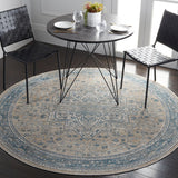 Safavieh Victoria 910 Polypropylene Power Loomed Traditional Rug VIC910F-7SQ