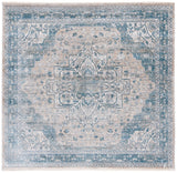 Safavieh Victoria 910 Polypropylene Power Loomed Traditional Rug VIC910F-7SQ