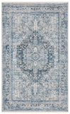 Victoria 900 Victoria 933 Traditional Power Loomed Polypropylene Rug Blue / Grey