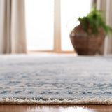 Victoria 900 Victoria 933 Traditional Power Loomed Polypropylene Rug Blue / Grey