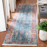 Victoria 900 Victoria 997 Traditional Power Loomed Polypropylene Rug Navy / Red