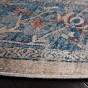 Safavieh Victoria 998 Power Loomed 92% Polypropylene/8% Polyester Traditional Rug VIC998M-7SQ