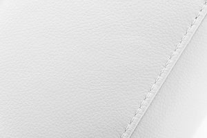 VIG Furniture Estro Salotti Villeneuve - Modern White Italian Left Facing Sectional Sofa VGNTVILLENEUVE-WHTX-LAF-SECT