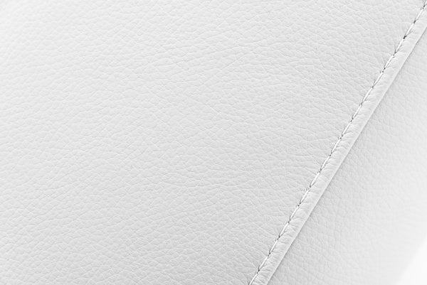 VIG Furniture Estro Salotti Villeneuve - Modern White Italian Left Facing Sectional Sofa VGNTVILLENEUVE-WHTX-LAF-SECT