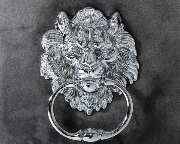 VIG Furniture Modrest Vince - Modern Grey Velvet Dining Chair Set of 2 VGZAY622-GRY