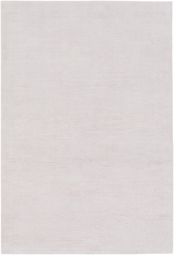 Viola VIO-2000 Modern Viscose Rug VIO2000-913 Medium Gray 100% Viscose 9' x 13'