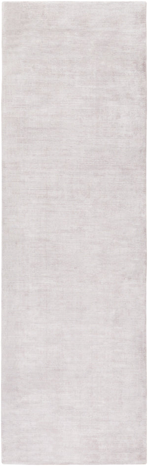 Viola VIO-2000 Modern Viscose Rug VIO2000-268 Medium Gray 100% Viscose 2'6" x 8'
