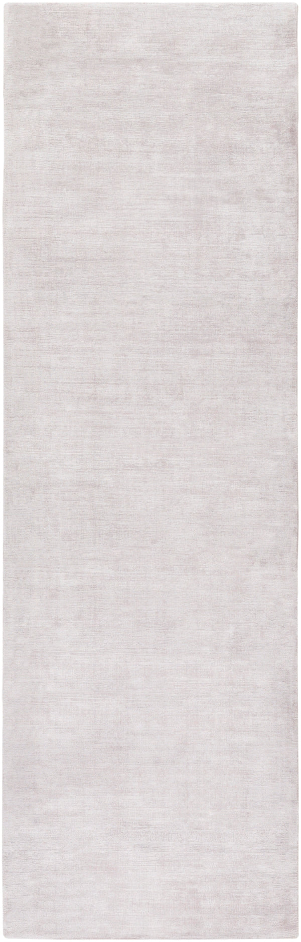 Viola VIO-2000 Modern Viscose Rug VIO2000-268 Medium Gray 100% Viscose 2'6" x 8'