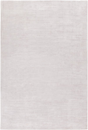 Viola VIO-2000 Modern Viscose Rug VIO2000-576 Medium Gray 100% Viscose 5' x 7'6"