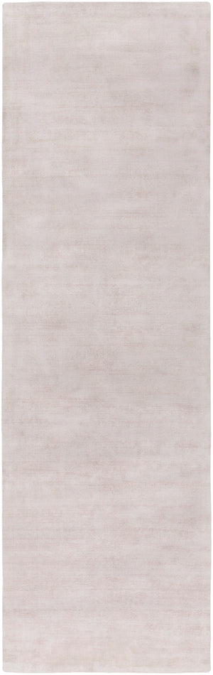 Viola VIO-2001 Modern Viscose Rug VIO2001-268 Taupe 100% Viscose 2'6" x 8'