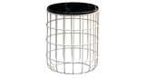 Violetta End Table Marble 1