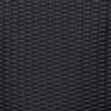 Zuo Modern Murcia Steel, Polyethylene Modern Commercial Grade Barstool Set - Set of 2 Black Steel, Polyethylene