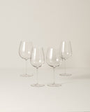 Signature Series Warm & Cool Region 4-Piece Wine Glass Set