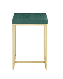 Colmar Green Side Table