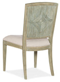 Surfrider Carved Back Side Chair - Set of 2