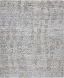 Nourison Ellora ELL03 Modern Handmade Knotted Indoor only Area Rug Slate 8'6" x 11'6" 99446384935