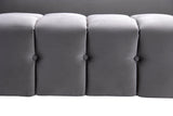 Julia Silver Sofa