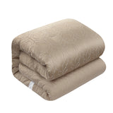 Arlow Beige Queen 8pc Comforter Set