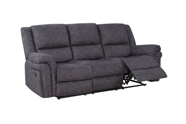 Porter Designs Socorro Contemporary Reclining Sofa Gray 03-201-01-7626