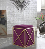 Vana Plum Ottoman