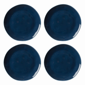 Lenox Bay Colors 4-Piece Dinner Plates, Blue 894674