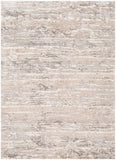 Venice VNE-2302 Modern Polypropylene Rug VNE2302-9123 Light Gray, Camel, Medium Gray, Ivory 100% Polypropylene 9' x 12'3"