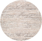 Venice VNE-2302 Modern Polypropylene Rug VNE2302-710RD Light Gray, Camel, Medium Gray, Ivory 100% Polypropylene 7'10" Round