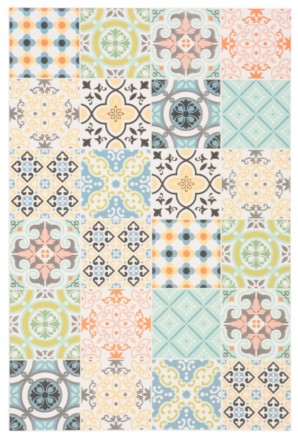 Safavieh Vinyl Floor 112 POLYVINYL CHLORIDE (PVC) Rug VNF112M-6799